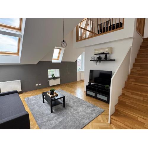 105qm, balcony, near center, Schönbrunn, attic - Axara Housing OSW 2 32