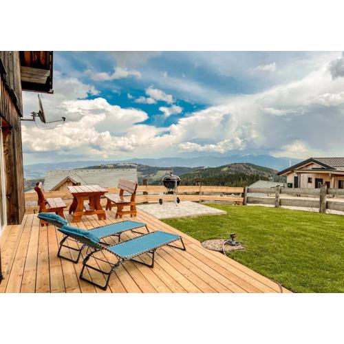 1A Chalet Eck - Wandern, Grillen, Panorama Sauna!