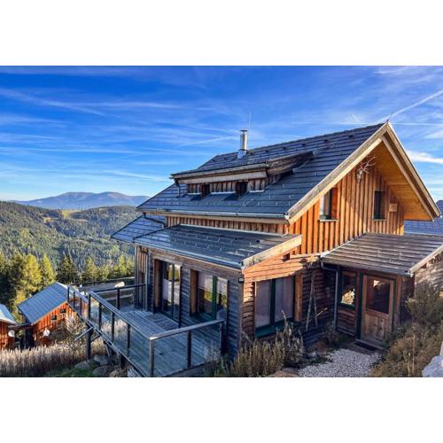 1A Chalet "Wolke" Wandern, Grillen, Wellness im Traumhaus