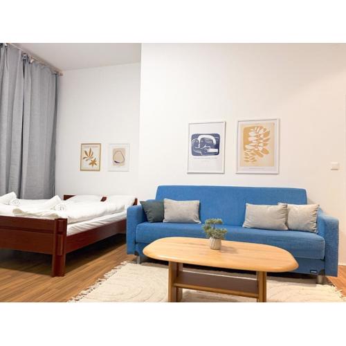 2 bedrooms & free parking