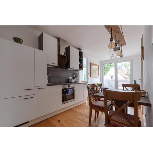 2 Schlafzimmer im Neubau in Grünruhelage und doch zentral