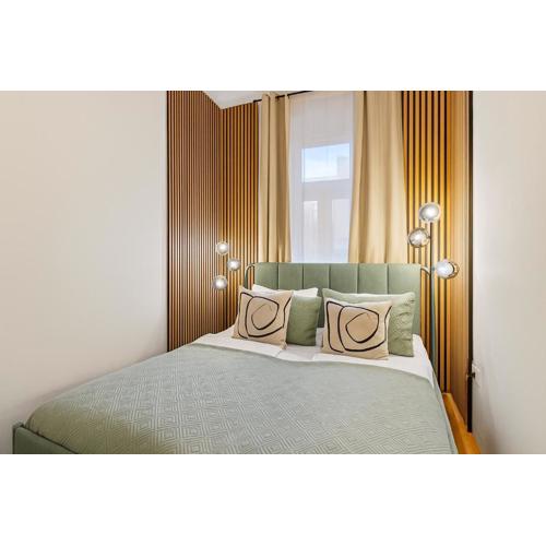 3-BR I 5min to U1 Vorgartenstraße I For Groups up to 8