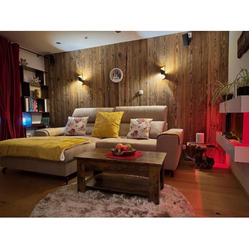 3-Room Apartment with sauna and pool & walk to slopes - JokerCard included