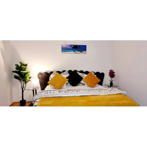 3 Zimmer in Linz - free parking - self check in
