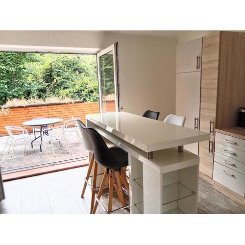 3-Zimmer-Stadtapartment mit Terrasse