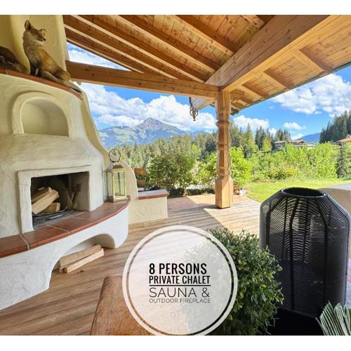 5* Panorama Chalet mit Sauna by Belle Stay