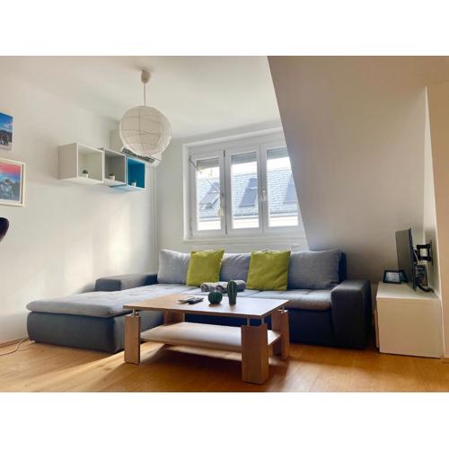 60 m2 Central Rooftop Apartment with AC