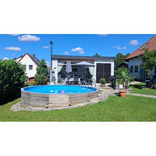 60 m² Ferienapartment Zentrumsnahe mit Gartenbenutzung