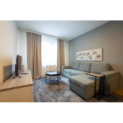 A spacious 3-bedroom apartment with king-size beds is located within 5 minute’s walk from the Prater