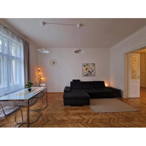 A stylish and comfortable 2 bedroom apartment with thoughtful design, private balcony, and a relaxing bathtub, making it perfect for well being and cozy city living