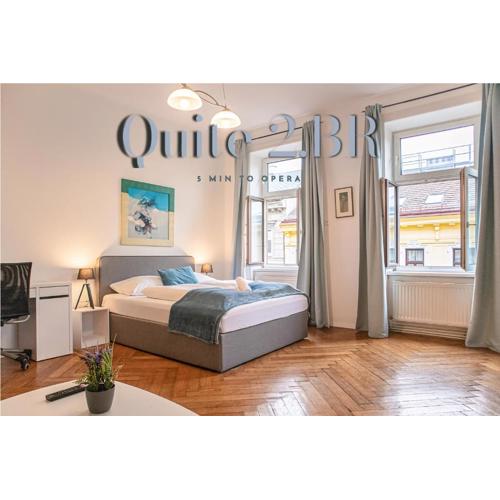 Affordable 2 Apts for 16P, 4BR Great for Families