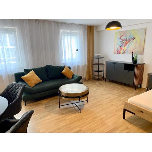 Air-conditioned, quiet apartment with a terrace in center of St Pölten - Smart TV