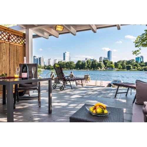 AJO Apartments - Alte Donau Waterfront - Self-Check-in