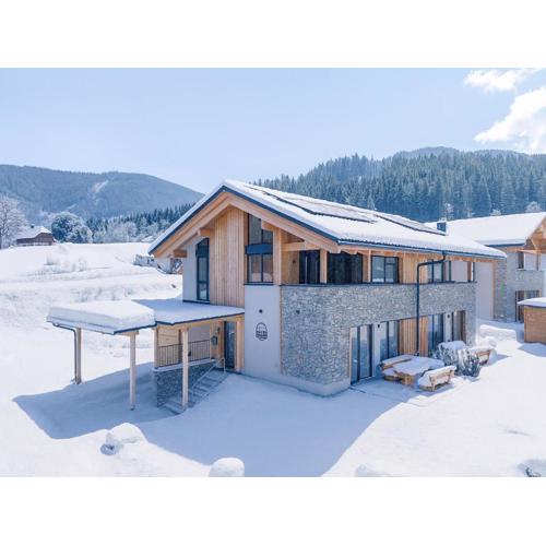 Almchalet Alpenglück