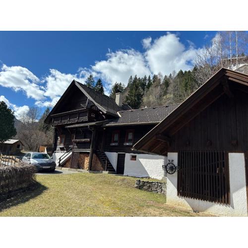 Almhaus Sparwald