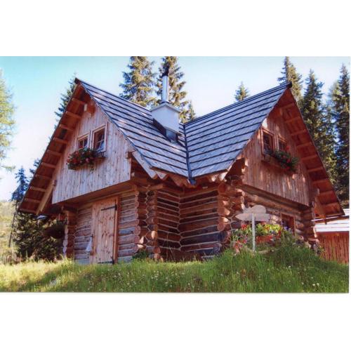 Almhütte Badstube