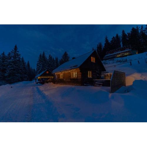 Almhütte Hebalm mit Whirpool