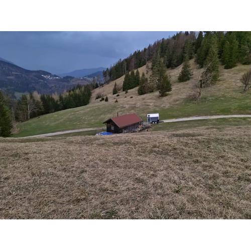 Almhütte in Alleinlage OFFGRID