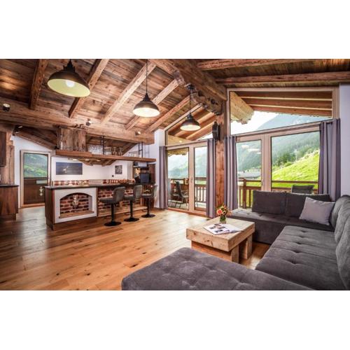 Alpen Chalet Wohnung "Rosa"