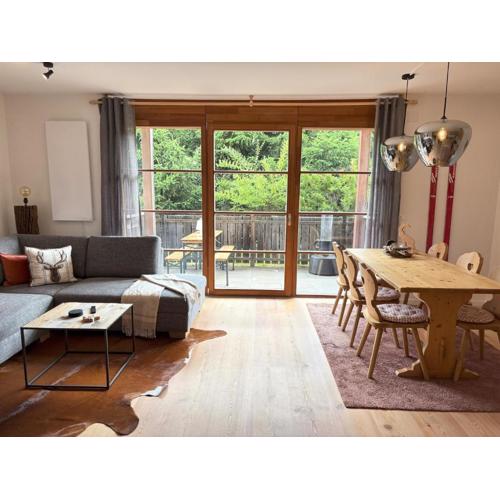 Alpen family apartment Bergfreunde near skilift and golf course