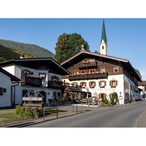 Alpen Glück Hotel Unterm Rain garni