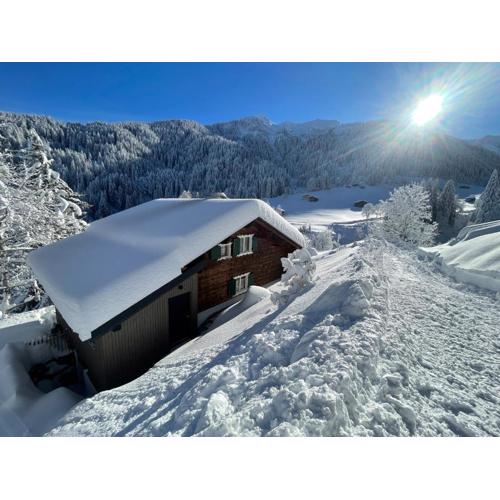 Alpenchalet Piz Hüsli