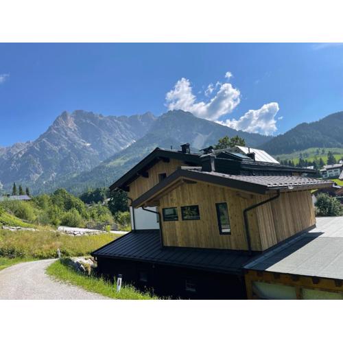 Alpenglück - Hinterthal