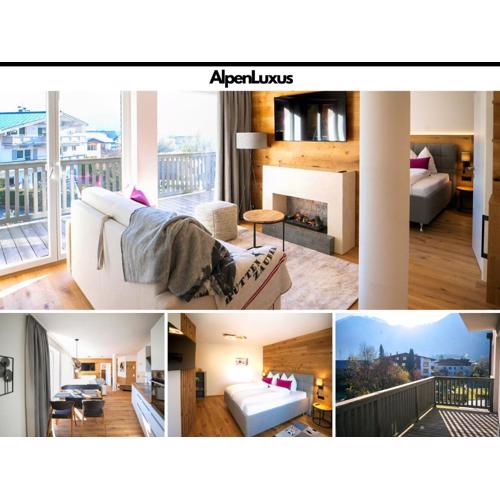 ALPENGONDEL Suite - Charming Mountain Apartment with Balcony by AlpenLuxus