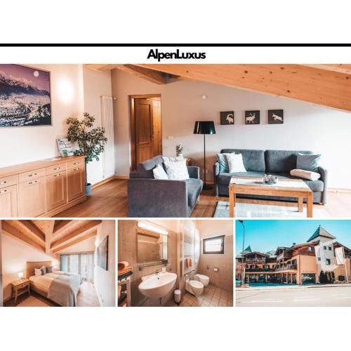 ALPENNEST - Apartment with Access to Sauna & Relaxation Room by AlpenLuxus