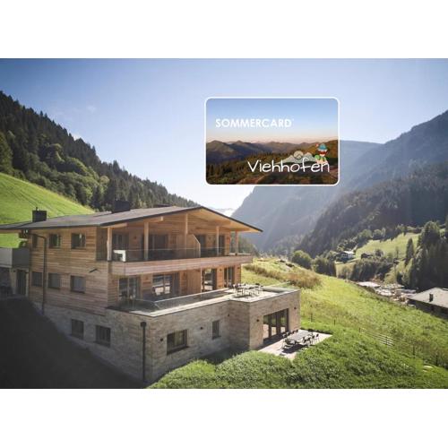 AlpenParks Chalet & Apartment Steve Lodge Viehhofen