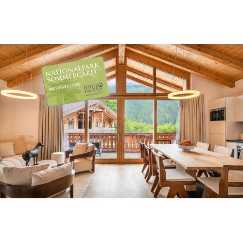 AlpenPura - Chalet mit Sauna und Panoramablick