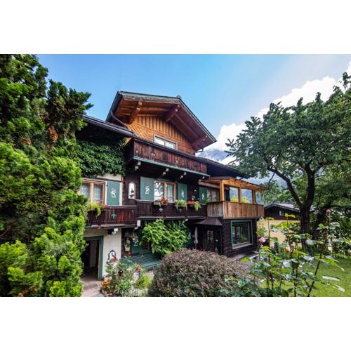 Alpenrelax Haus Weidmannsheil wohnen im romantischen Forsthaus