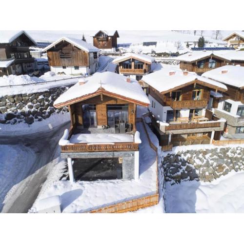 Alpine Chalet with Mountain Views