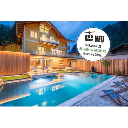 AlpinSpa zur Post Apartment - Bergbahn im Sommer 2025 inklusive