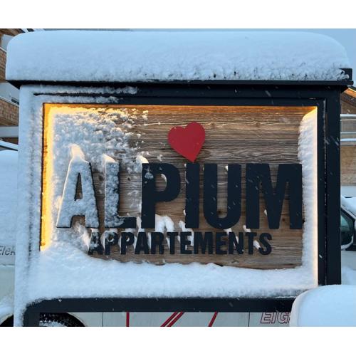 ALPIUM - Luxusappartements