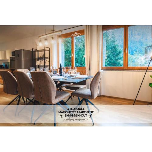 ALPSTAY Kuhstadl - 3 Bedrooms - Ski-In & Ski-Out