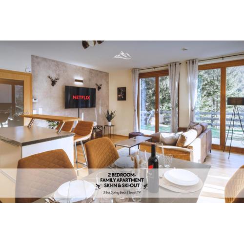 ALPSTAY Platzhirsch - Ski-In & Ski-Out