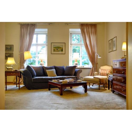 Altbauapartment am Stadtpark mit Uhrturmblick