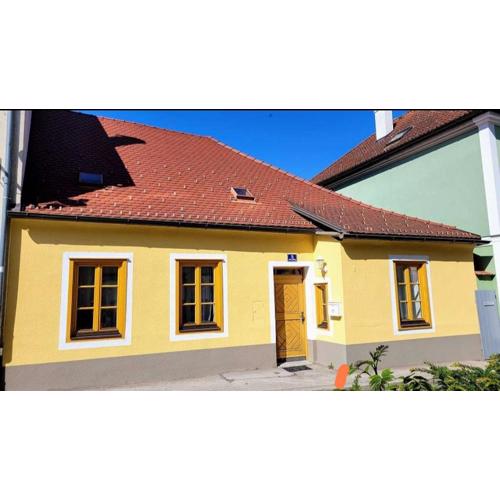 Altstadthaus Marille mit Innenhofterrasse