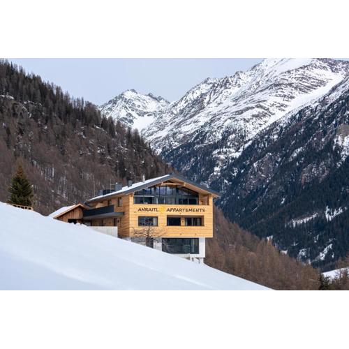 Anraitl Appartements Sölden