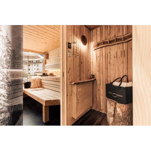 Apart Bieles NEU - Bergoase mit privater Outdoor-Sauna & Massagepraxis
