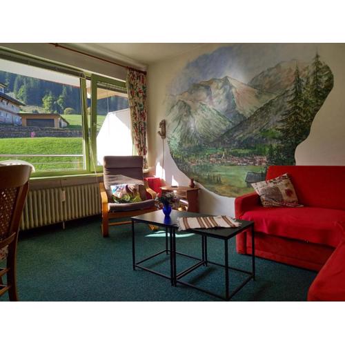 Aparthotel 333 mit Schwimmbad Kleinwalsertal