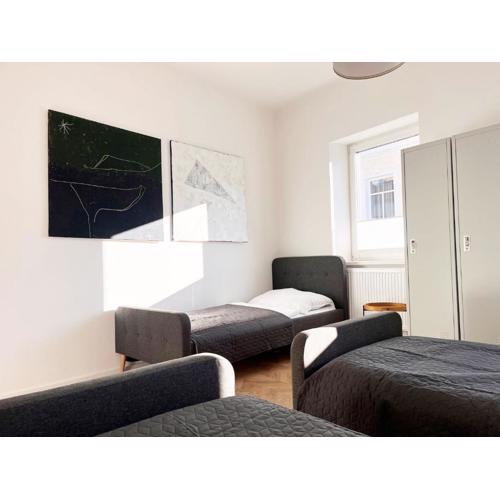 Apartment auf Zeit - Die Sitzenberger Bettenburg