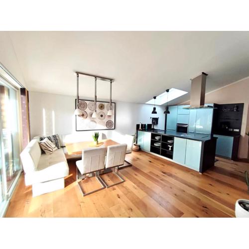 Apartment Baumblick mit Whirlpool