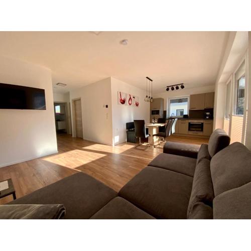 Apartment Comfort mit Fasssauna und Außen Whirlpool