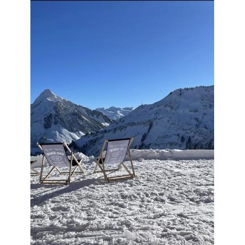 Apartment direkt an der Piste