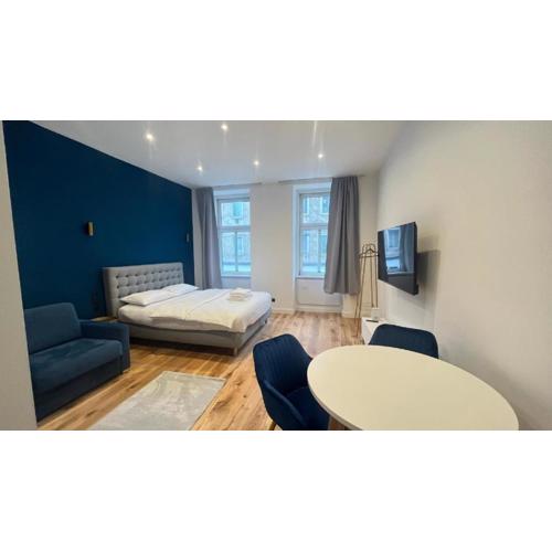 Apartment Hauptbahnhof 2 - Kingsize Bed