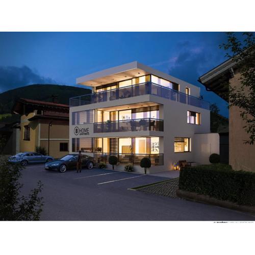 Apartment in Bramberg with Mountain Views