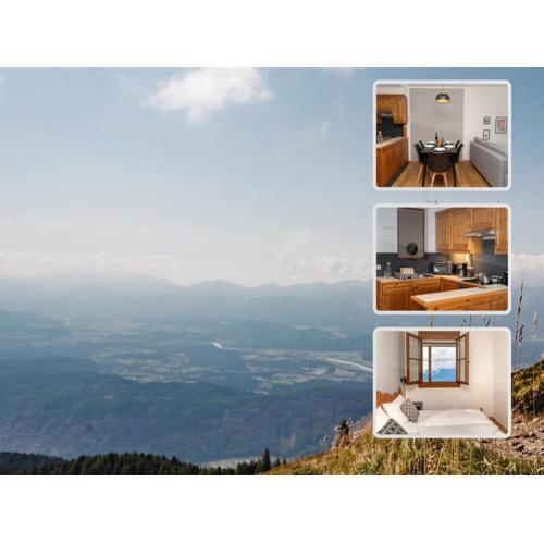Apartment in Gerlitzen with Panoramic Views