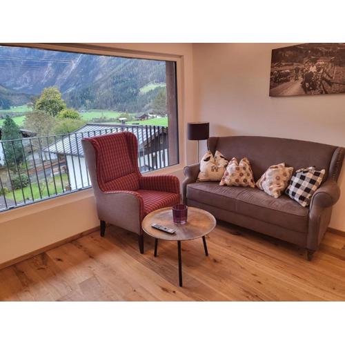 Apartment in Neukirchen with a balcony